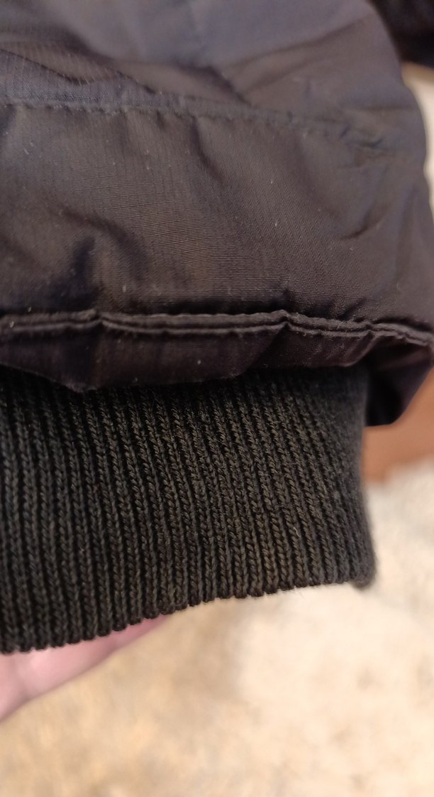 Siyah Kadın Midi mont Fermuarlı - Görsel 4