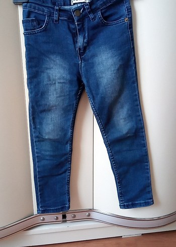 kız Çocuk Mavi Regular Fit Denim Pantolon