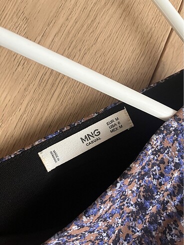 Mango Mango Çiçekli Elbise