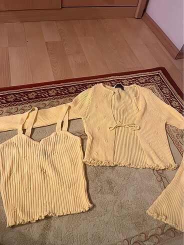 ASOS Bluz Hırka Takım