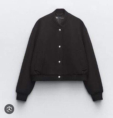 Zara Bomber Ceket