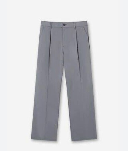 Pull Bear Gri Pantolon
