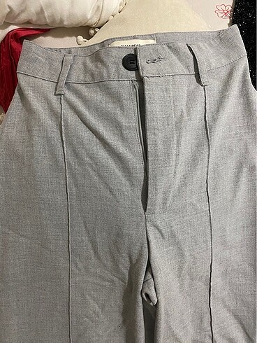 Pull and Bear Pull Bear Gri Pantolon