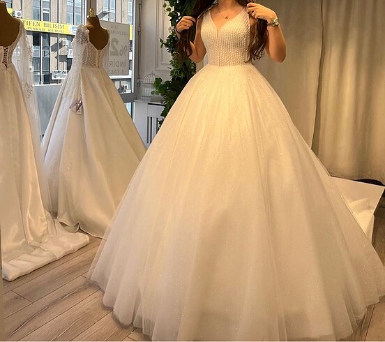 Fashion Angel A kesim özel dikim gelinlik