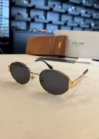 Celine Bej Kadın Gözlük Kabı - Tokalı
