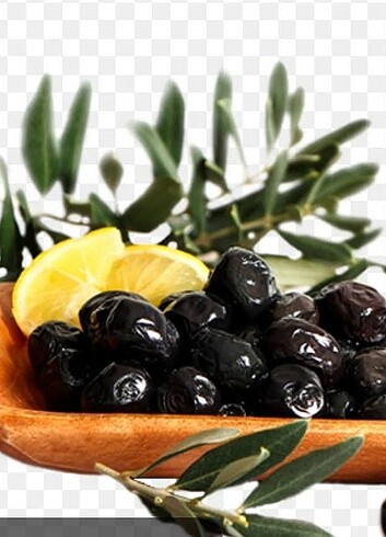 5 Kg Gemlik taş baskı siyah zeytin