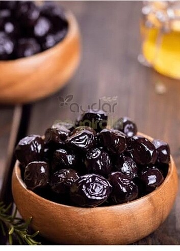 Beden Gemlik Katırlı Köyünden Doğal Taş Baskı Katkısız Siyah Zeytin 2