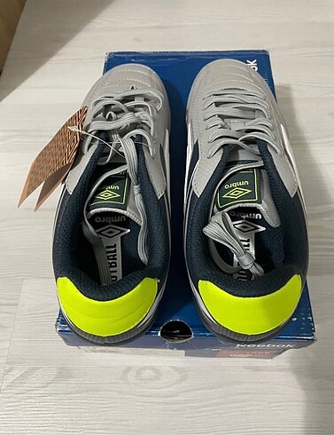 41 Beden gri Renk Orjinal Umbro Ayakkabı (Sıfır&Etiketli)