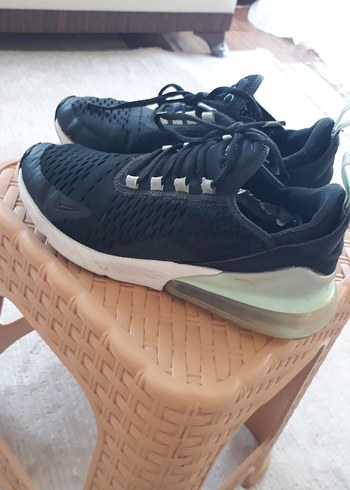 Nike Kadın Siyah Dolgu Topuklu Spor Ayakkabı