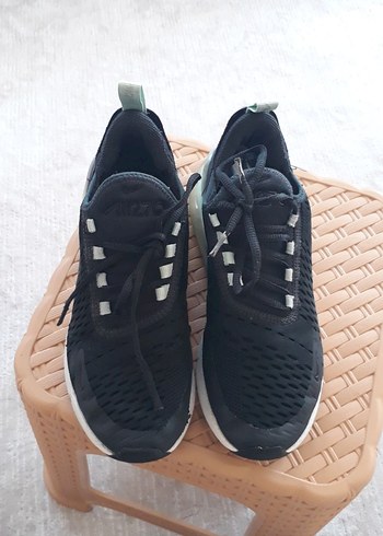 37,5 Beden Nike Kadın Siyah Dolgu Topuklu Spor Ayakkabı