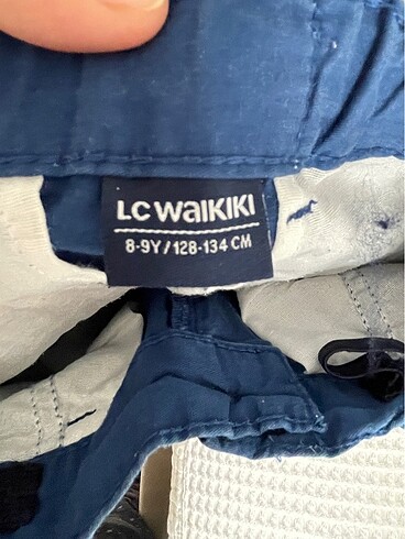 8 Yaş Beden LCW ŞORT