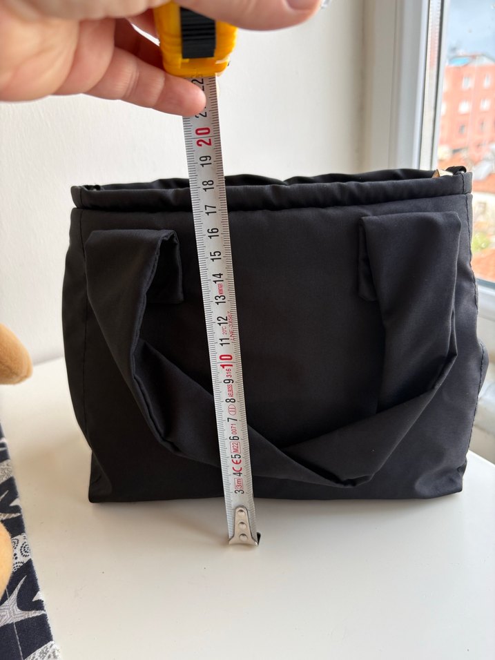 Siyah Kadın Günlük Çanta - Görsel 2