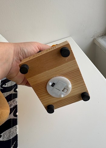 Renkli ışıklı ve figürlü Cam Fanus - Görsel 3