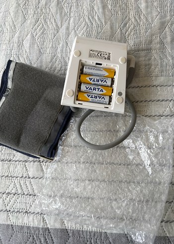 Beurer Dijital Tansiyon Aleti Beyaz-Gri - Görsel 2