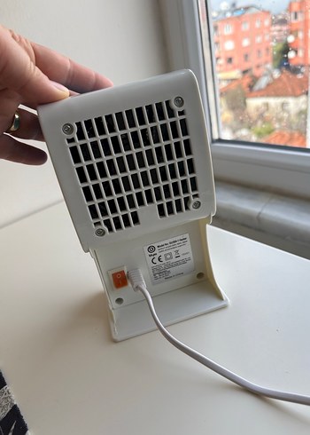 Mini  Masaüstü Isıtıcı - Görsel 3