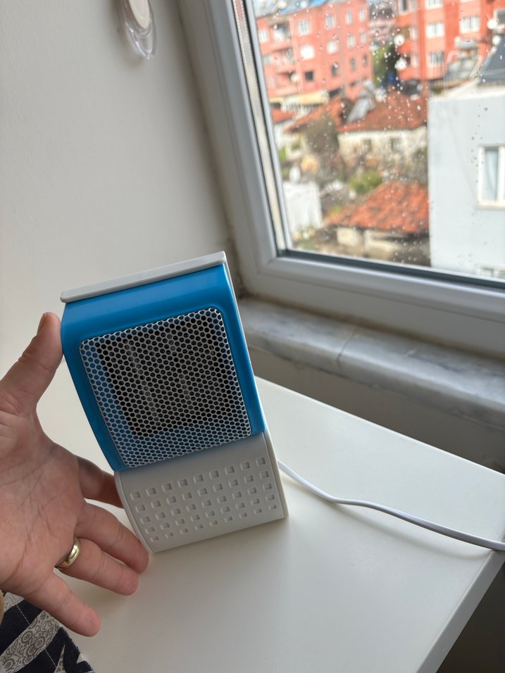 Mini  Masaüstü Isıtıcı - Görsel 2