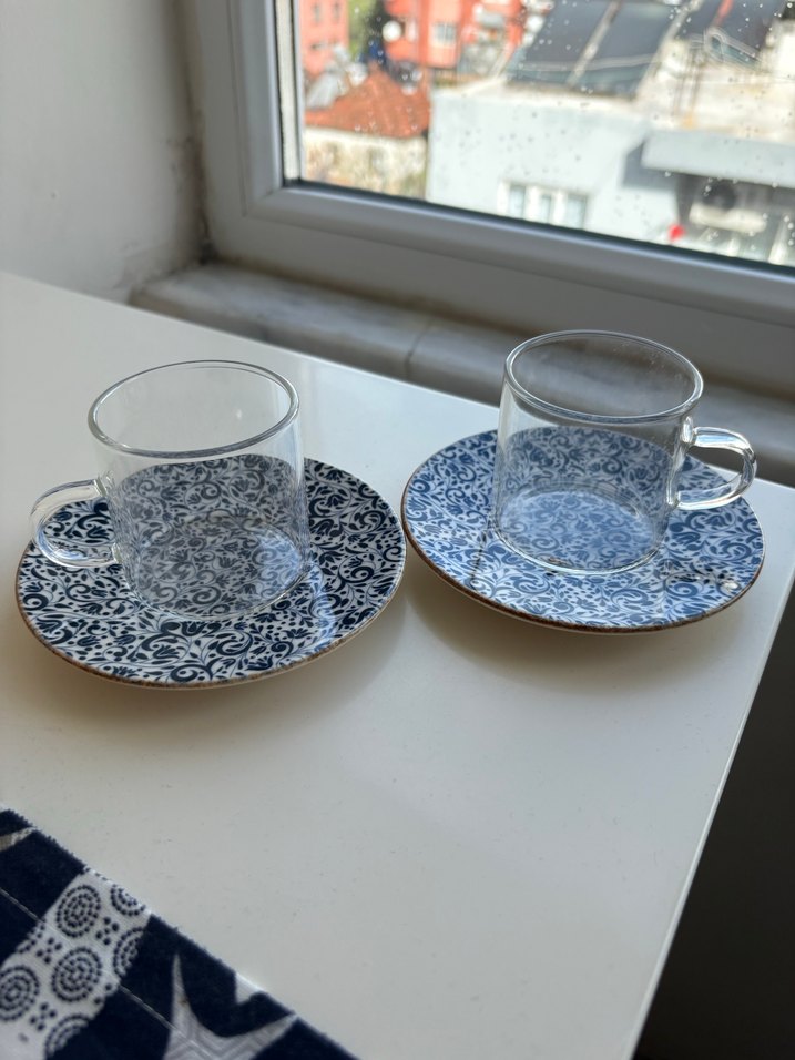 Kahve fincanı ikili - Görsel 2