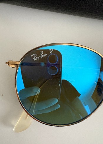 Rayban aynalı cam güneş gözlüğü - Görsel 2