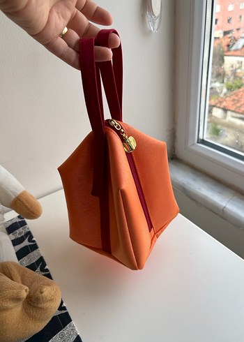 Turuncu Kadın Çanta - Görsel 3