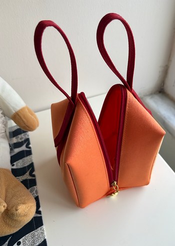 Turuncu Kadın Çanta - Görsel 2