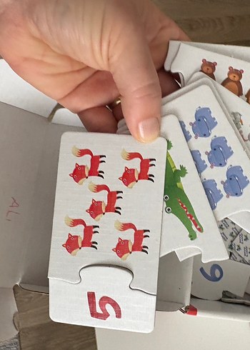 Eğitici Sayılar Puzzle Seti - Görsel 2