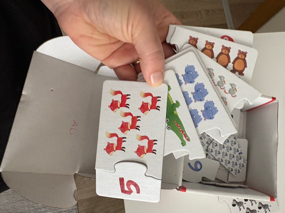 Eğitici Sayılar Puzzle Seti - Görsel 2