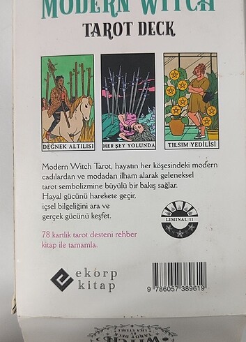  TAROT KARTI