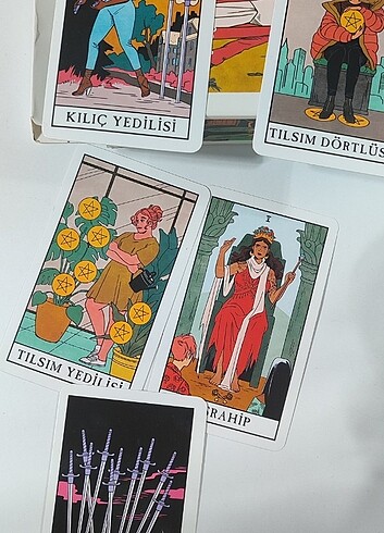  Beden TAROT KARTI