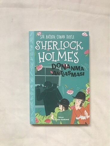 Sherlock Holmes Donanma Antlaşması the Kitap Çocuk Yayınları