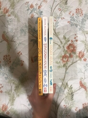 Özgür Balpınar?dan Göğü Yere İndirelim Kitap Seti