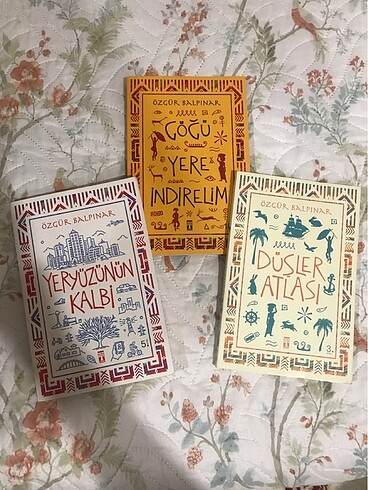 Beden Özgür Balpınar?dan Göğü Yere İndirelim Kitap Seti