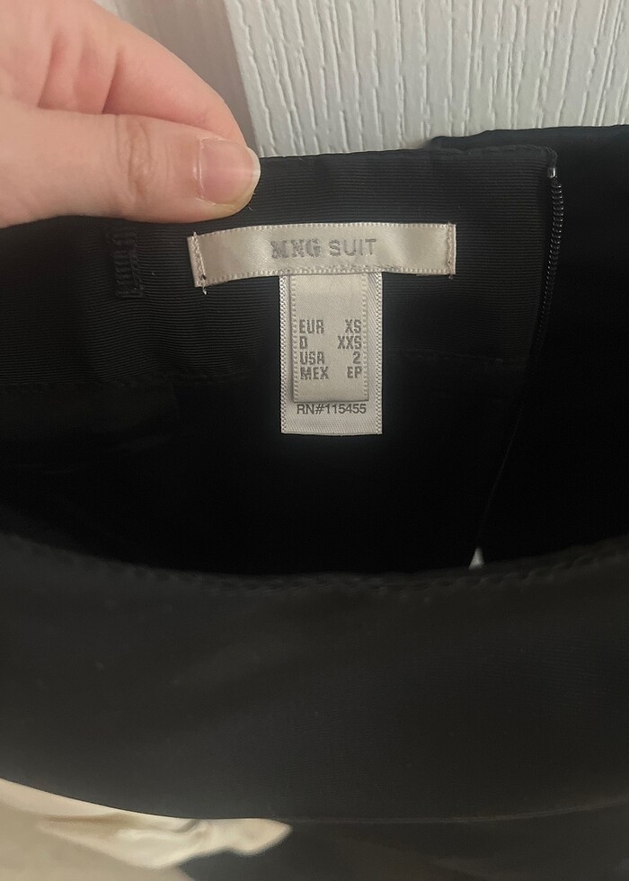 Balon Etekli Straplez Elbise - Görsel 5