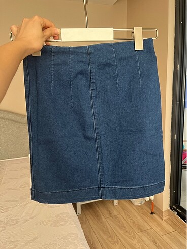 Denim&Co Denim & Co. Mini Jean Etek