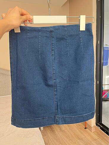 Denim & Co. Mini Jean Etek