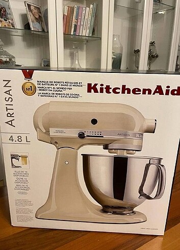 Kitchenaid Hamur Yoğurma Makinesi 