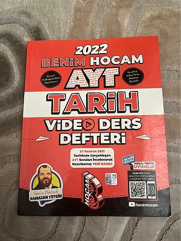 BENİM HOCAM AYT TARİH