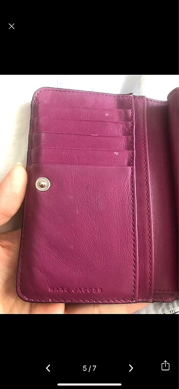 Beden Marc Jacobs cüzdan