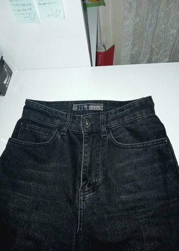 Siyah Kadın jean