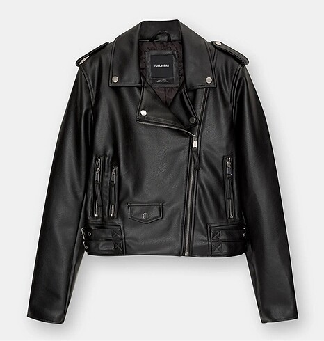 s Beden Pull and bear suni ceket