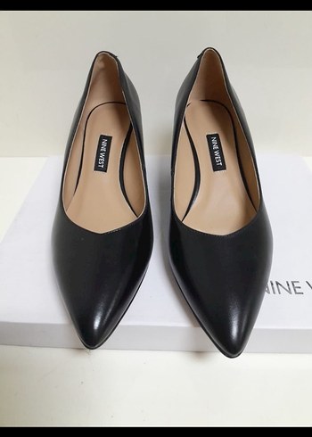 37 Beden Siyah Dolgu Topuklu Kadın Stiletto