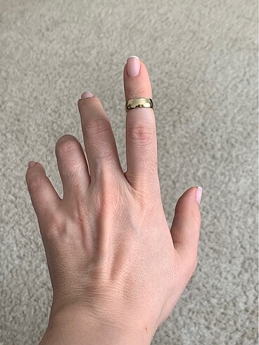 14 ayar altın eklem yüzüğü