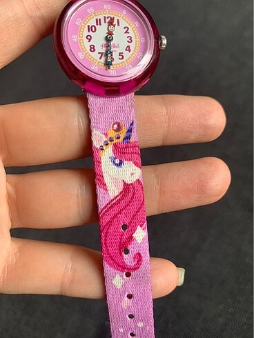 Beden pembe Renk Swatch orijinal saat