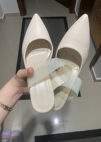 Diğer İnce Topuklu Kadın stiletto terlik