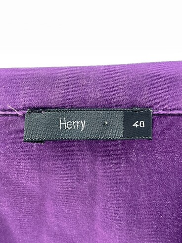40 Beden mor Renk Herry Gömlek %70 İndirimli.