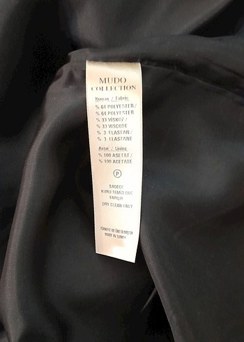 Siyah Kısa Kollu V Yaka Elbise - Görsel 7