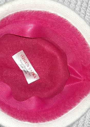 Pembe kız çocuğu Şapkası - Görsel 4