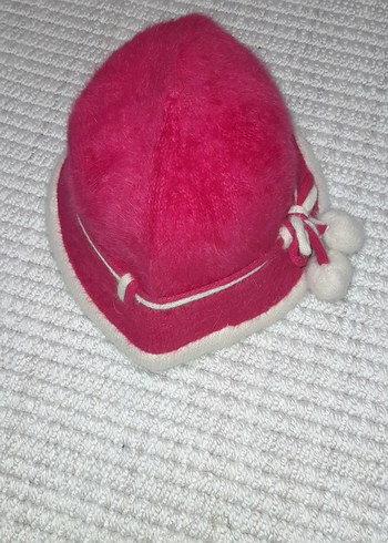 Pembe kız çocuğu Şapkası - Görsel 3