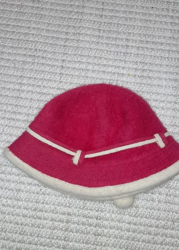 Pembe kız çocuğu Şapkası - Görsel 2