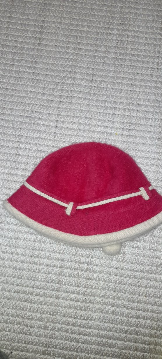 Pembe kız çocuğu Şapkası - Görsel 2