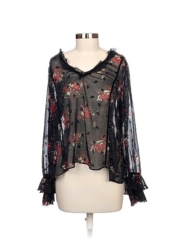 Zara Bluz %70 İndirimli.